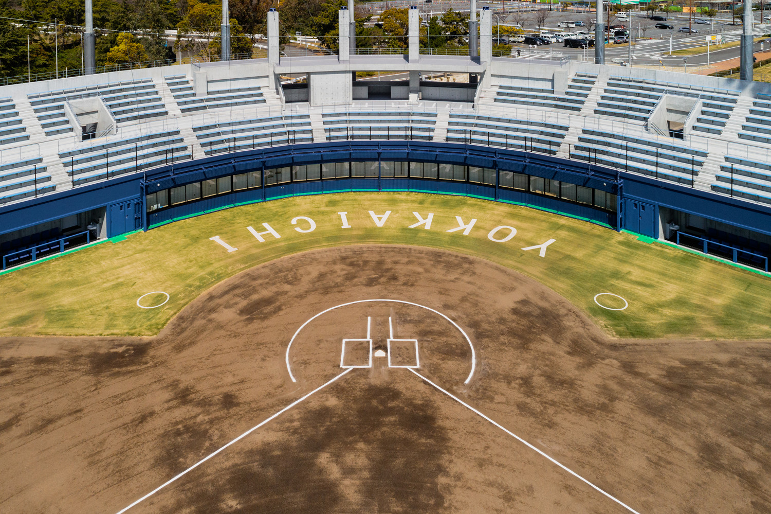 四日市市霞ヶ浦第３野球場